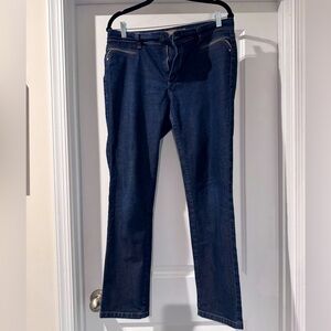 Women’s Scalon Straight Leg Jeans Made in Brazil Size 44